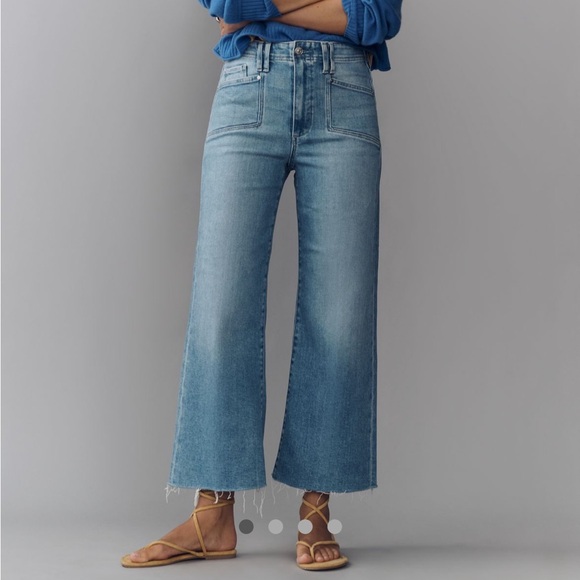 Paige Anessa High-Rise Crop Jeans